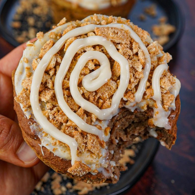 1_2lb Cinnamon Roll Protein Breakfast Brownie