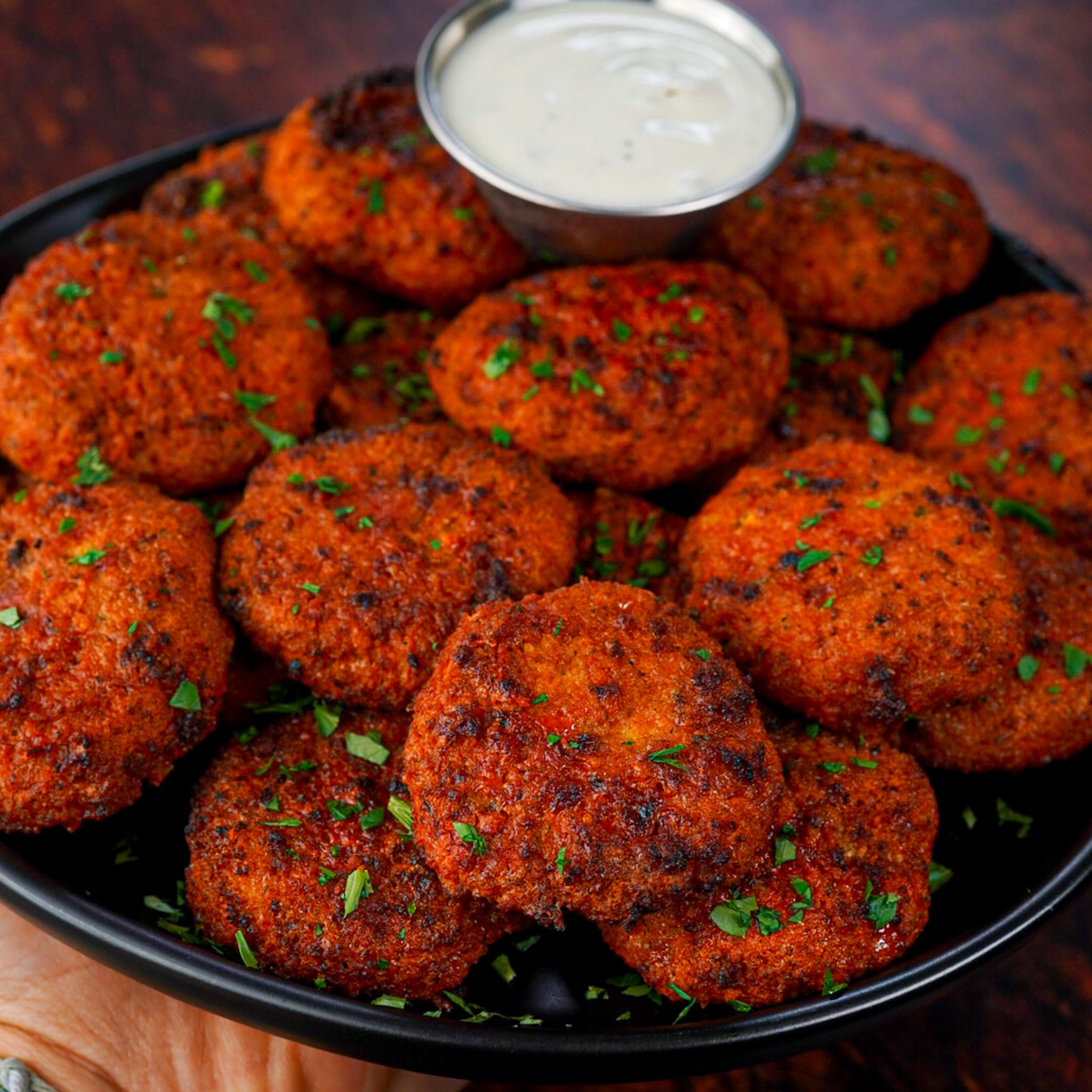 Buffalo Ranch Chicken Nuggets