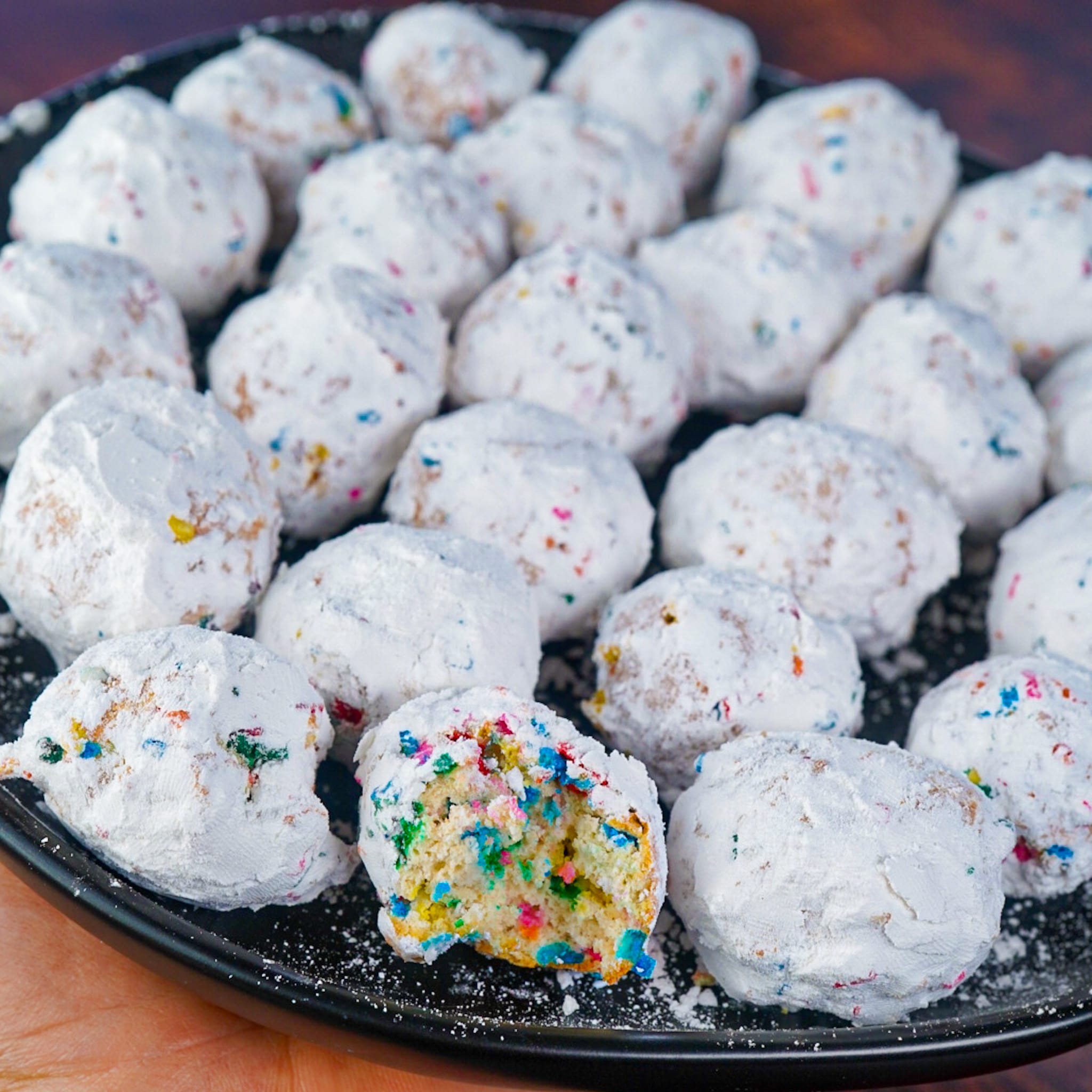 Crunchy Protein Sugar Cookie Bites