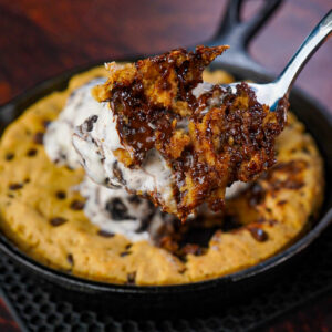 Chocolate Chip Protein Pizookie