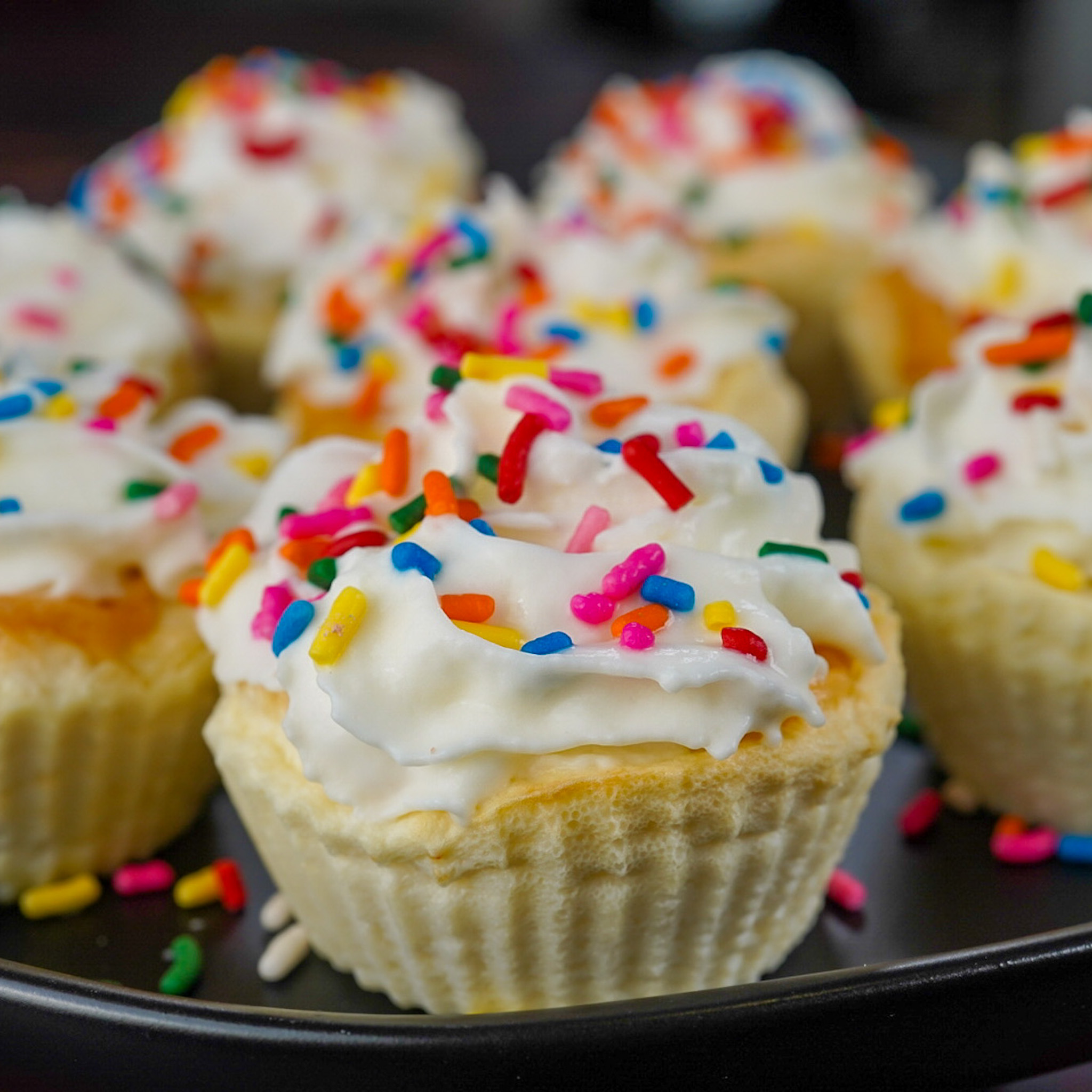 Mini Protein Cheesecakes