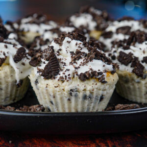 OREO Mini Protein Cheesecakes