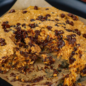 Protein Chocolate Chip Breakfast Cookie