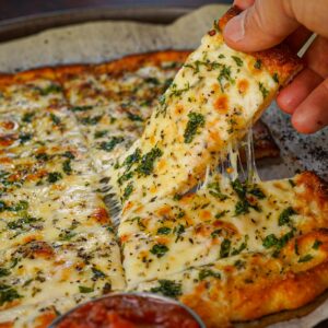Cheesy Garlic Breadsticks