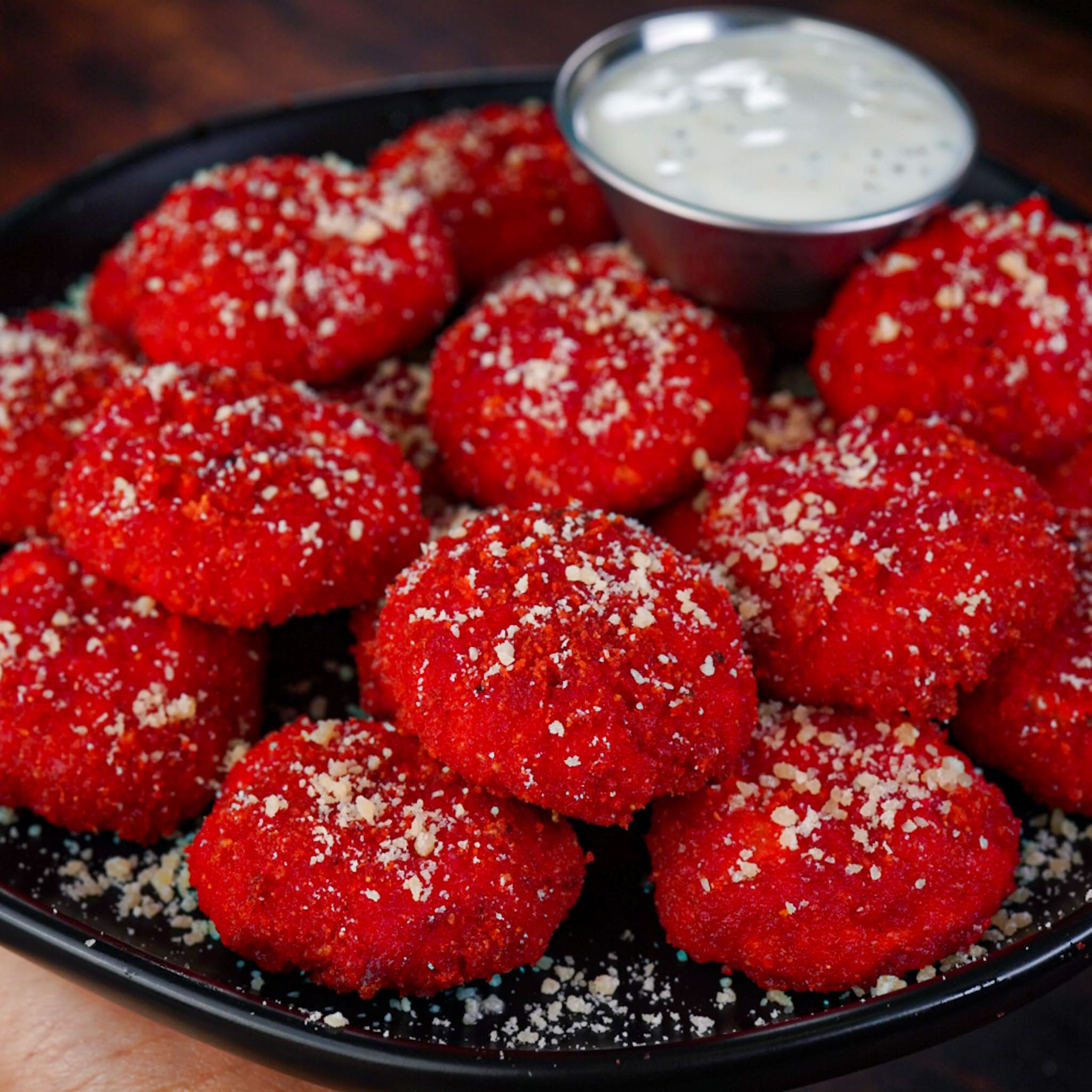 Flamin Hot Cheetos Chicken Nuggets