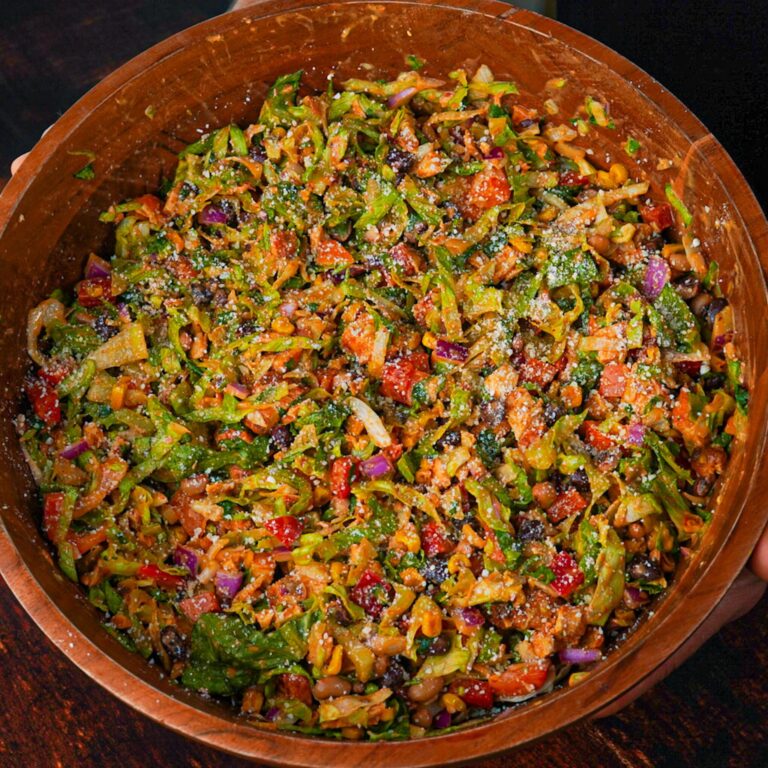 Chipotle Ranch Chicken Salad