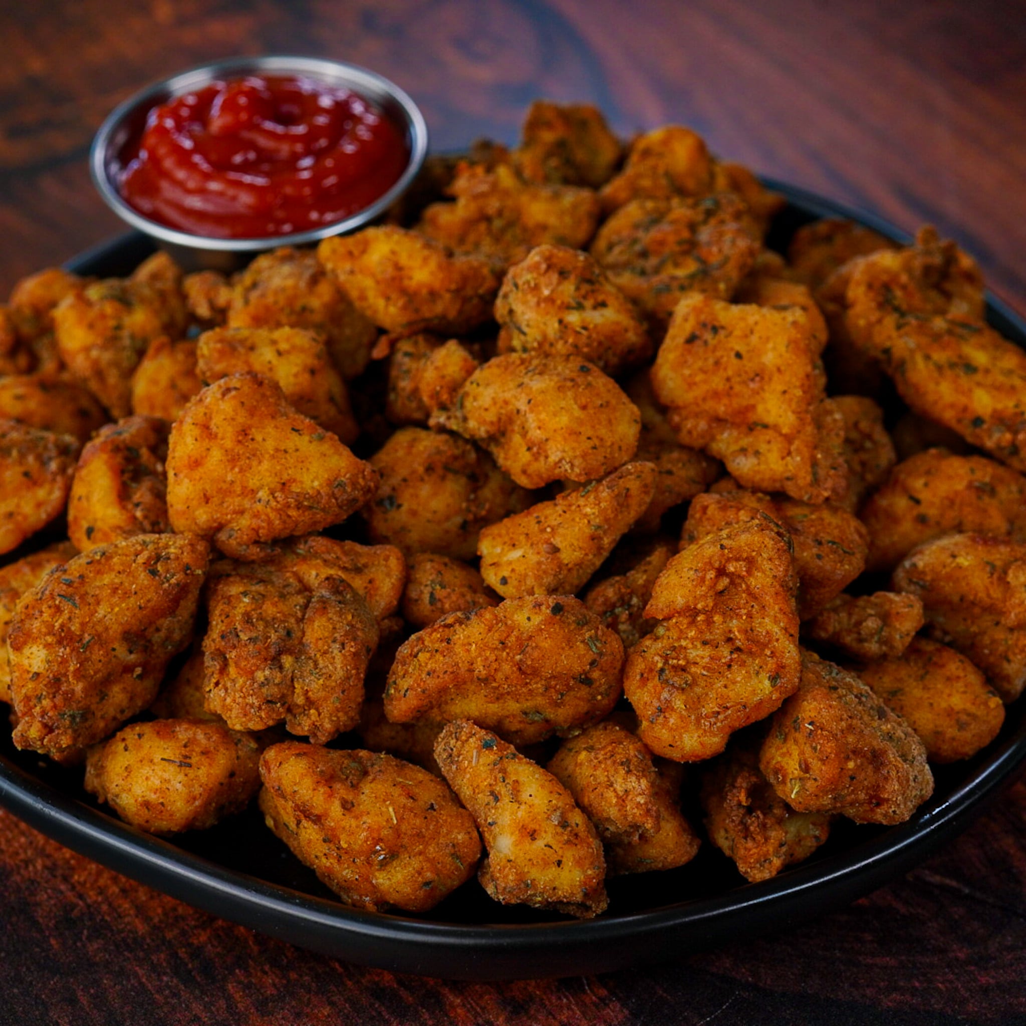 Low Calorie KFC Popcorn Chicken