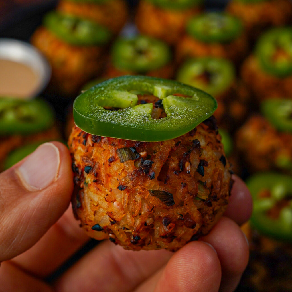 Crispy Bang Bang Shrimp Bites