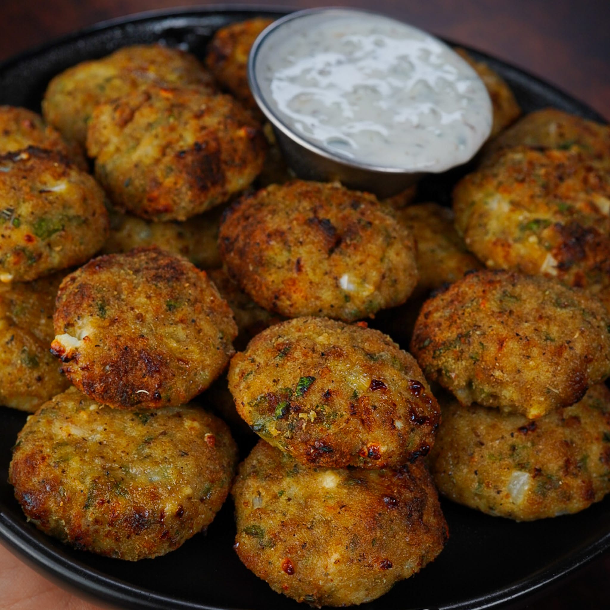 Greek Inspired Chicken Nuggets