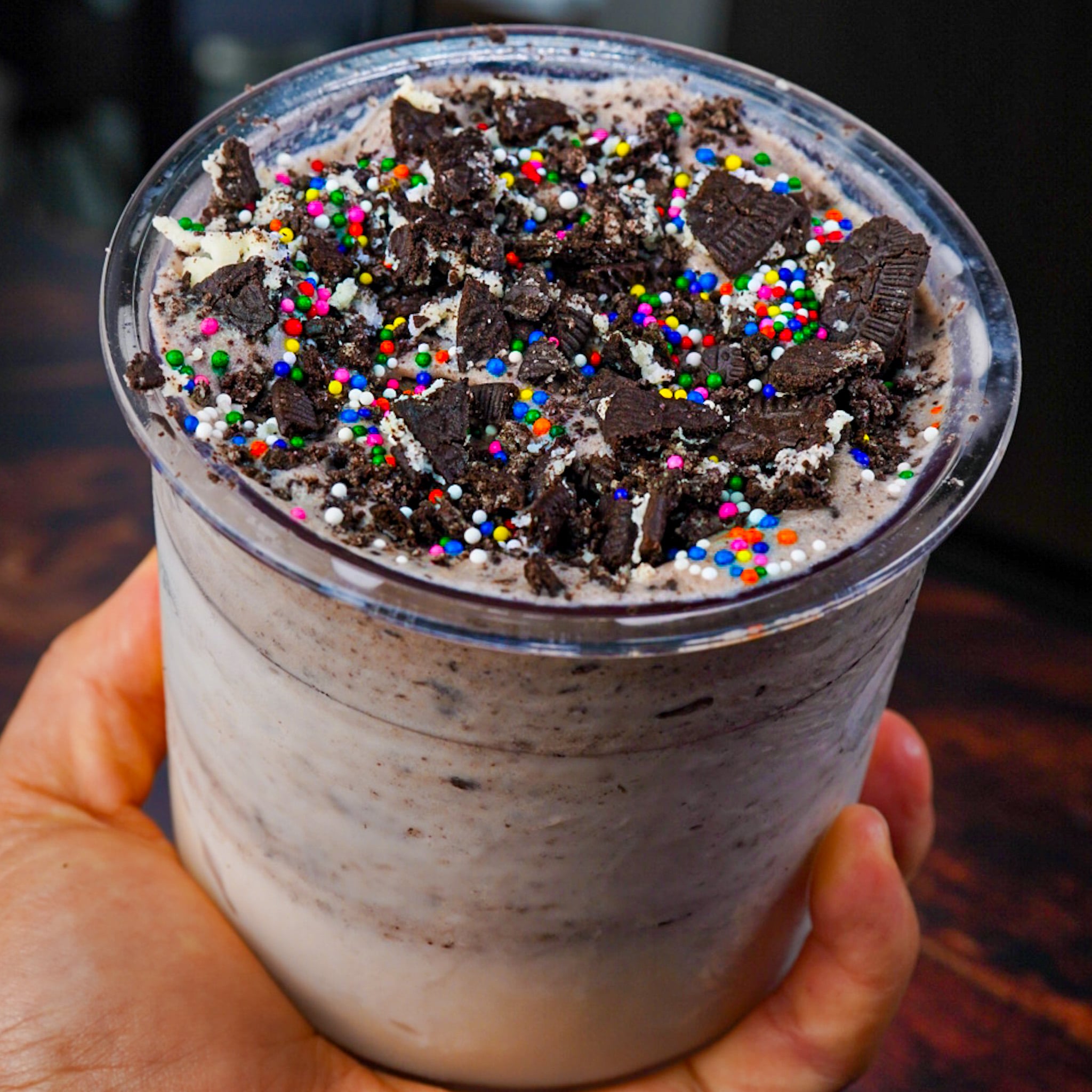 OREO Cookies & Cream Protein Ice Cream