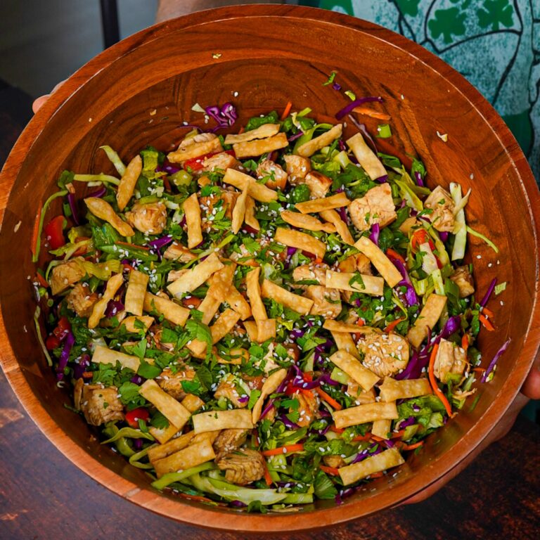 The Asian Crunch Salad