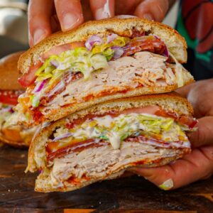 The Grinder Sandwich