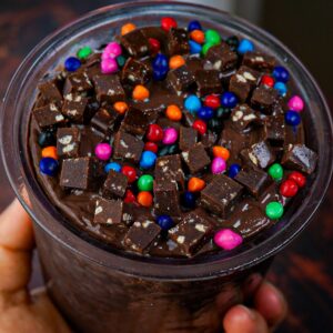 Cosmic Brownie Protein Ice Cream