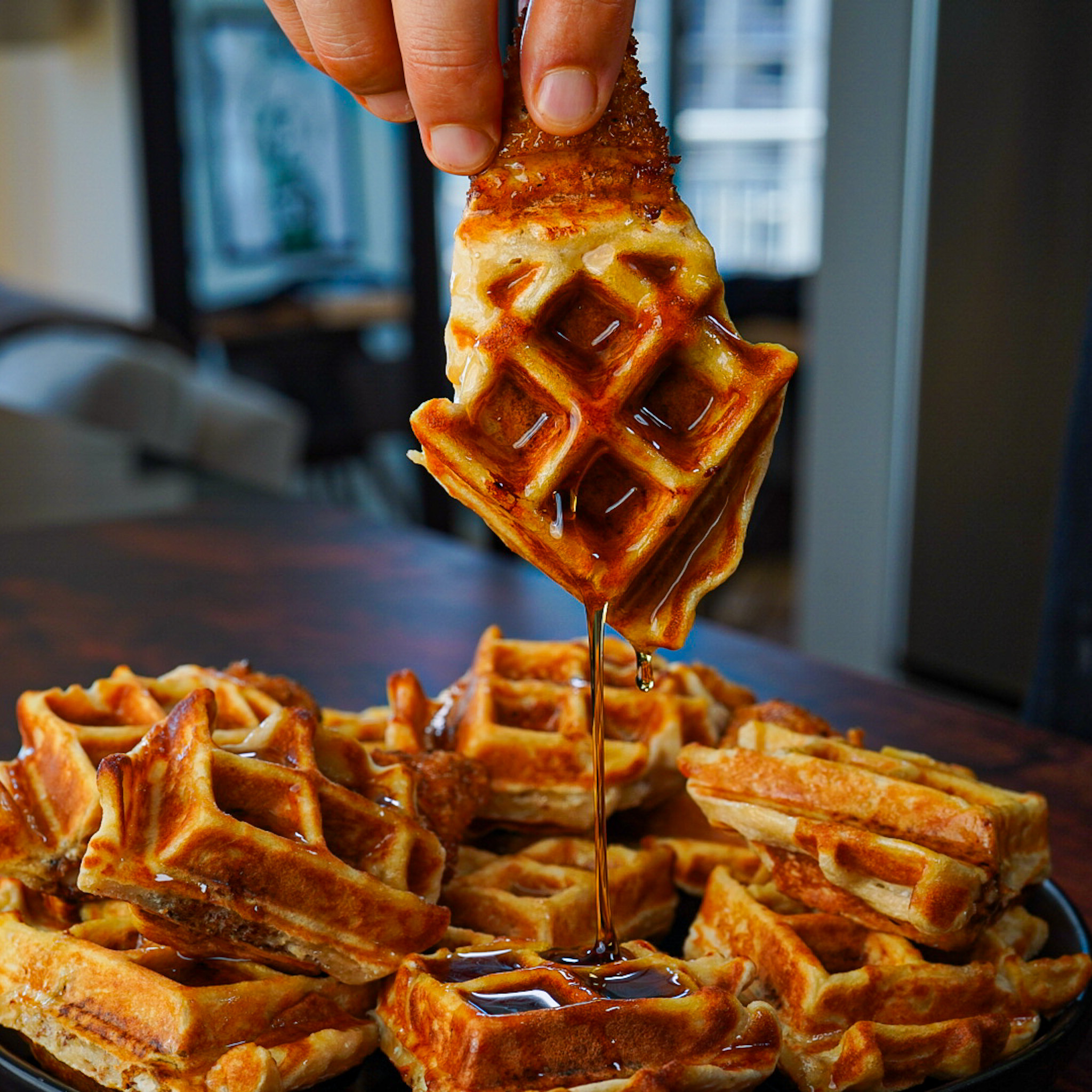 Chicken & Waffle Tenders