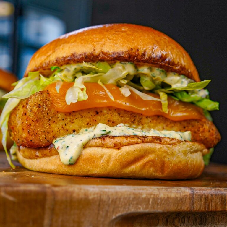 THICCC Filet O Fish Sandwich