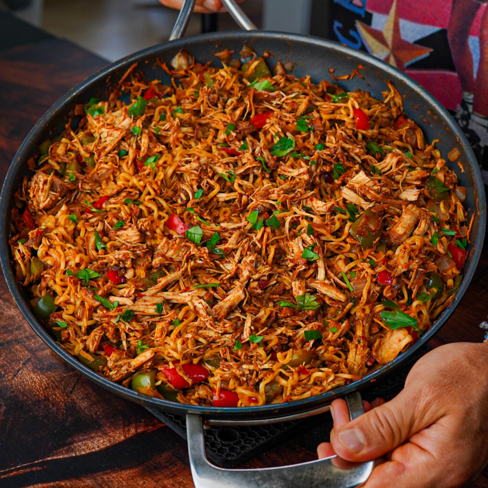 Chicken Birria Ramen
