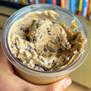 Coffee OREO Chip Protein Ice Cream
