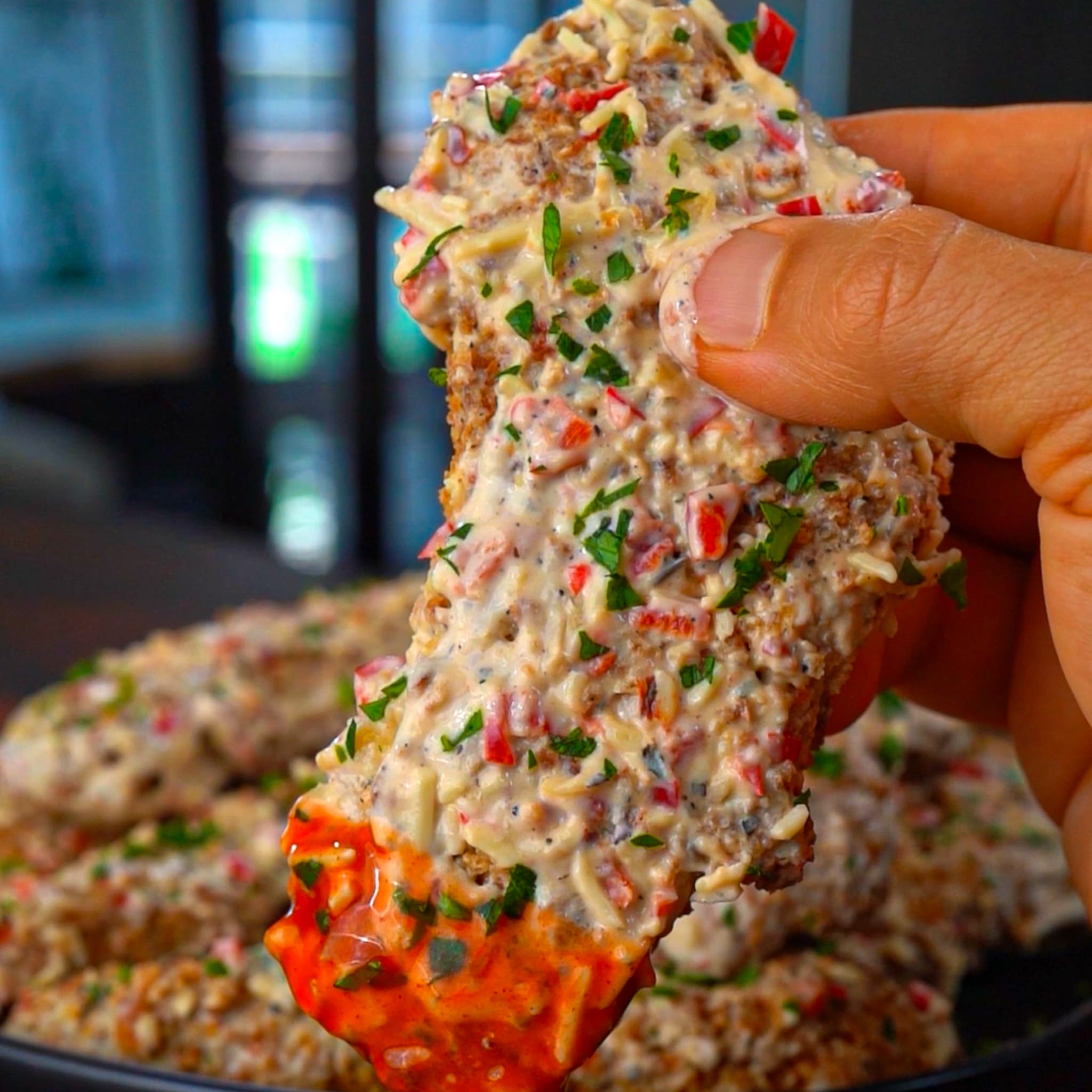 Garlic Parmesan Chicken Tenders