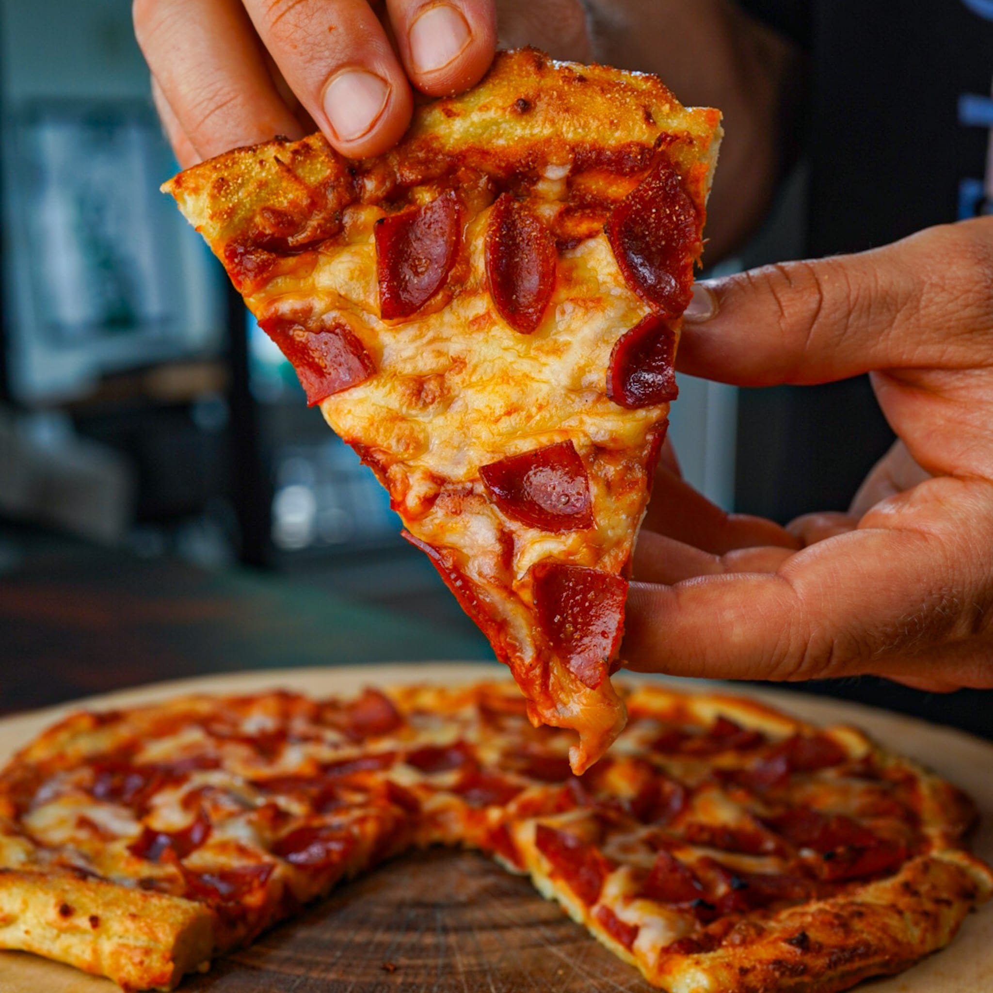 Air Fryer Personal Pan Pizza