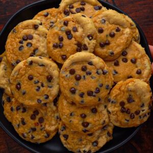 Soft & Chewy Protein Chocolate Chip Cookies