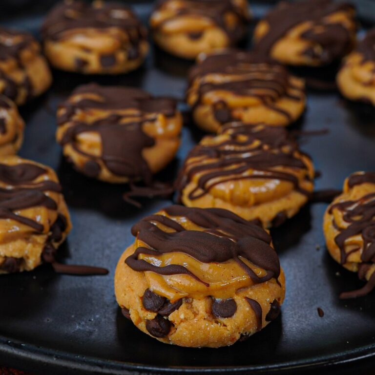 No Bake Protein Chocolate Chip Cookies (App Picture)-min