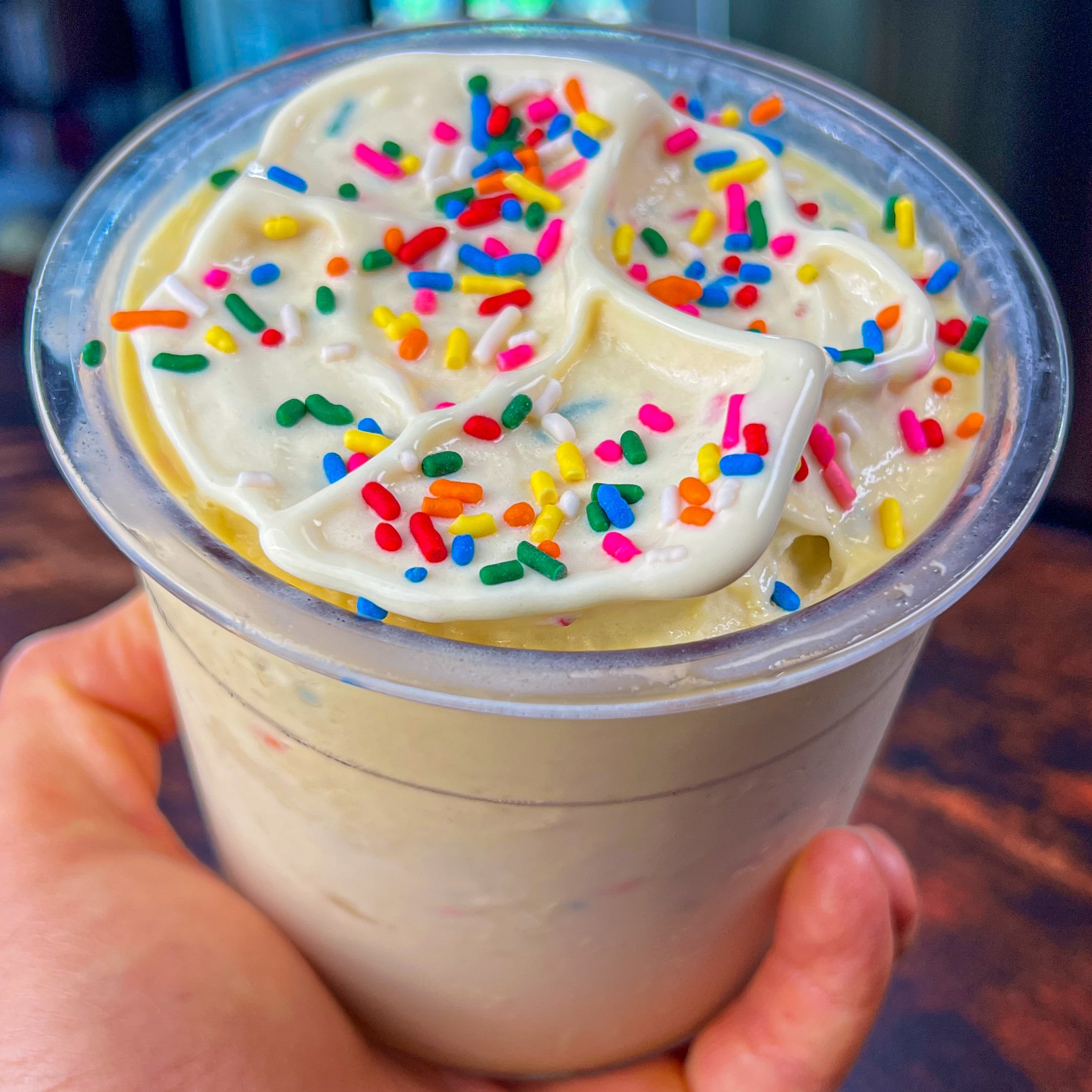 Birthday Cake Batter Protein Ice Cream