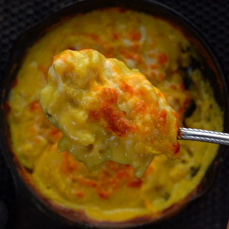 Air Fryer Protein Mac & Cheese