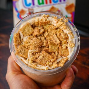 Cinnamon Toast Crunch Cereal Milk Protein Ice Cream