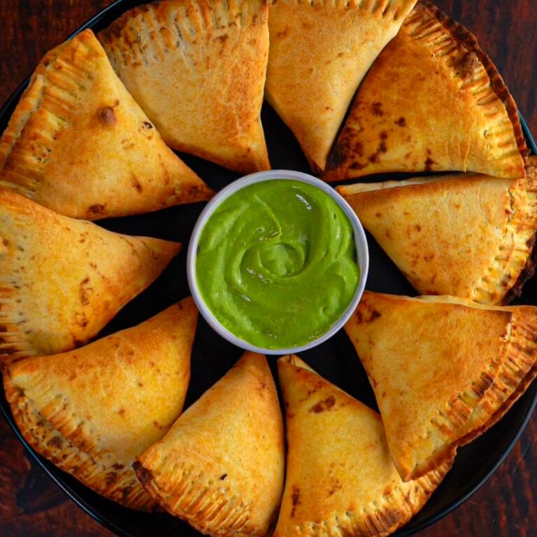 Crunchy Taco Pockets