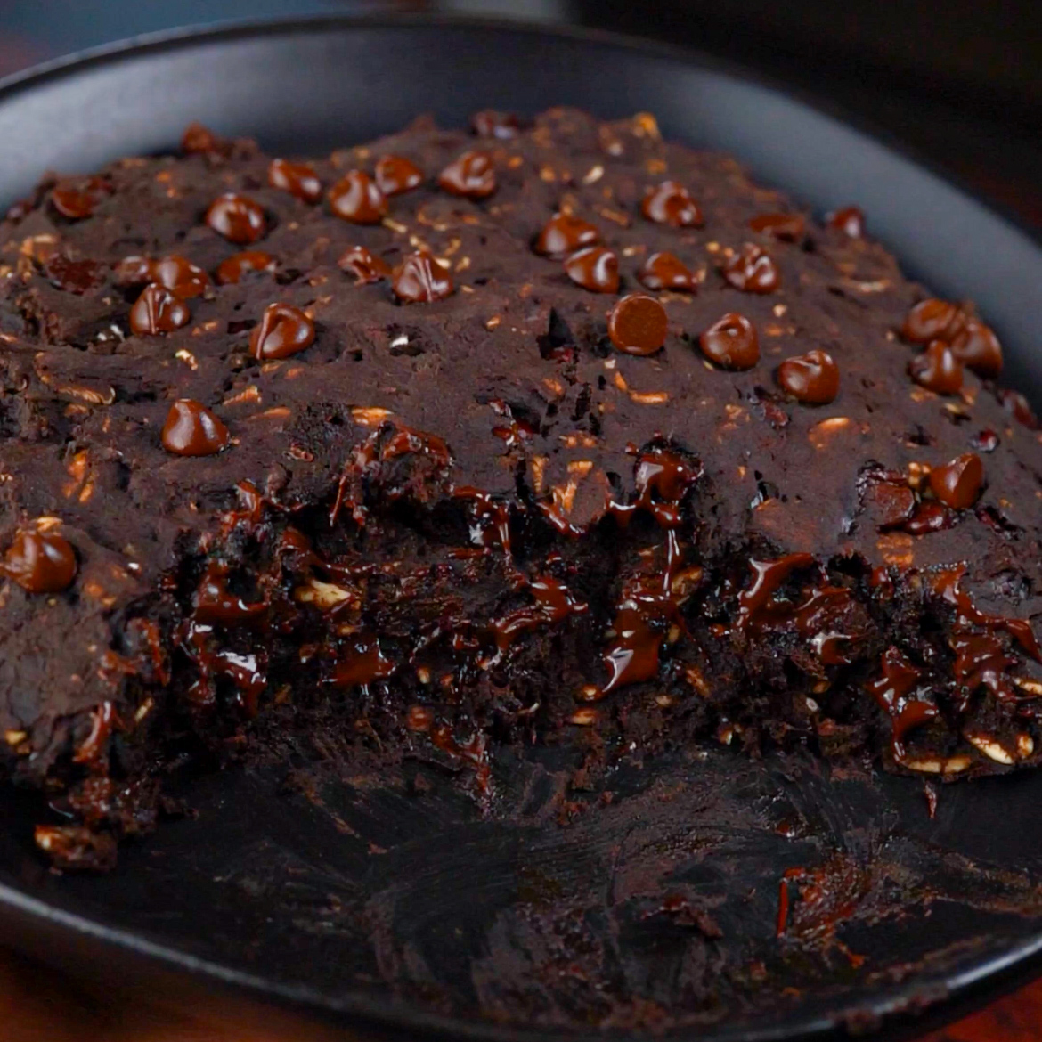 XL Triple Chocolate Protein Breakfast Cookies