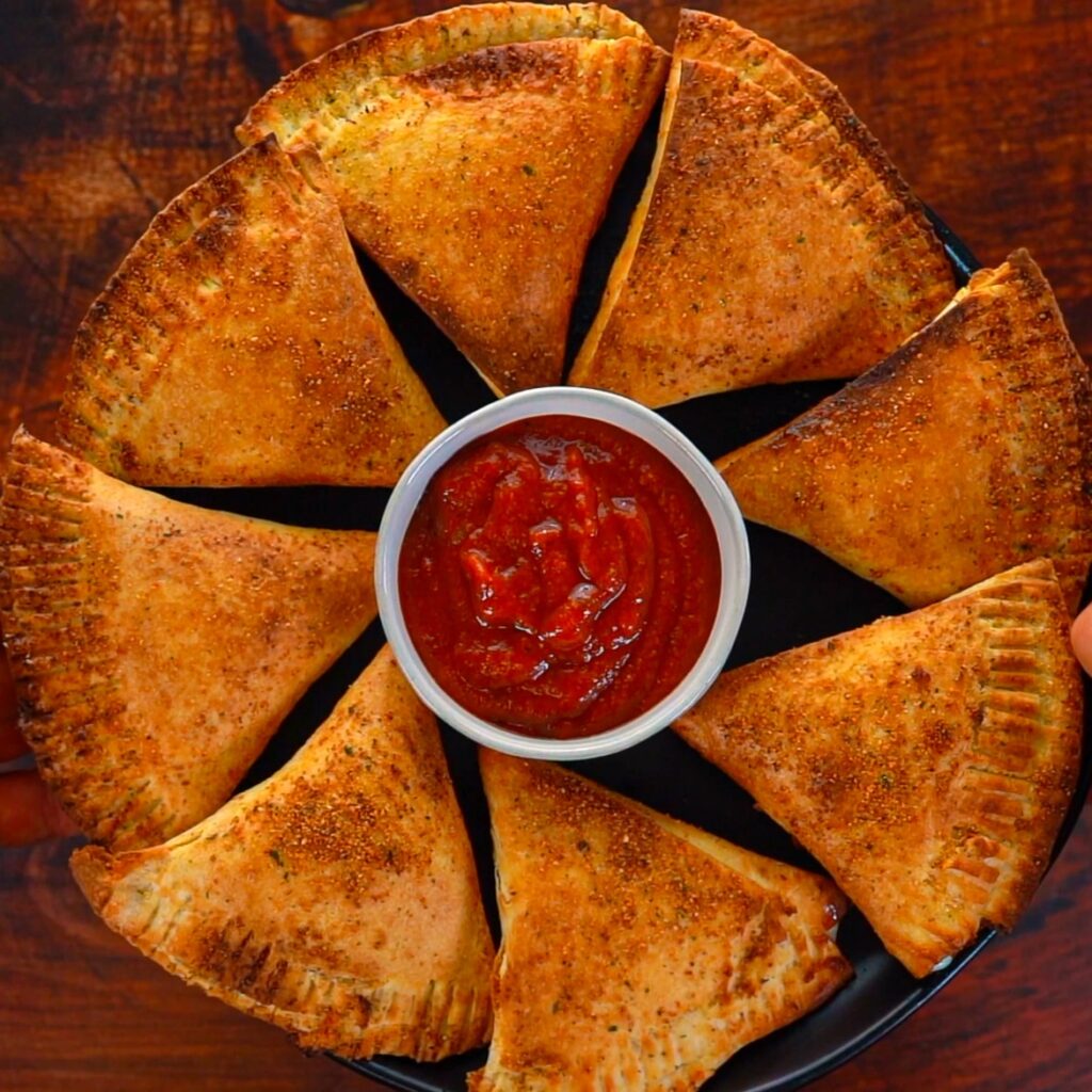 Pepperoni Pizza Pockets