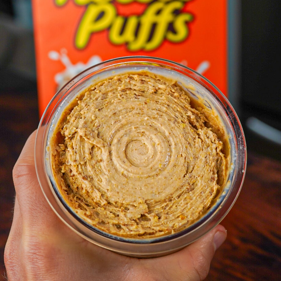 Reese's Puff Cereal Milk Protein Ice Cream