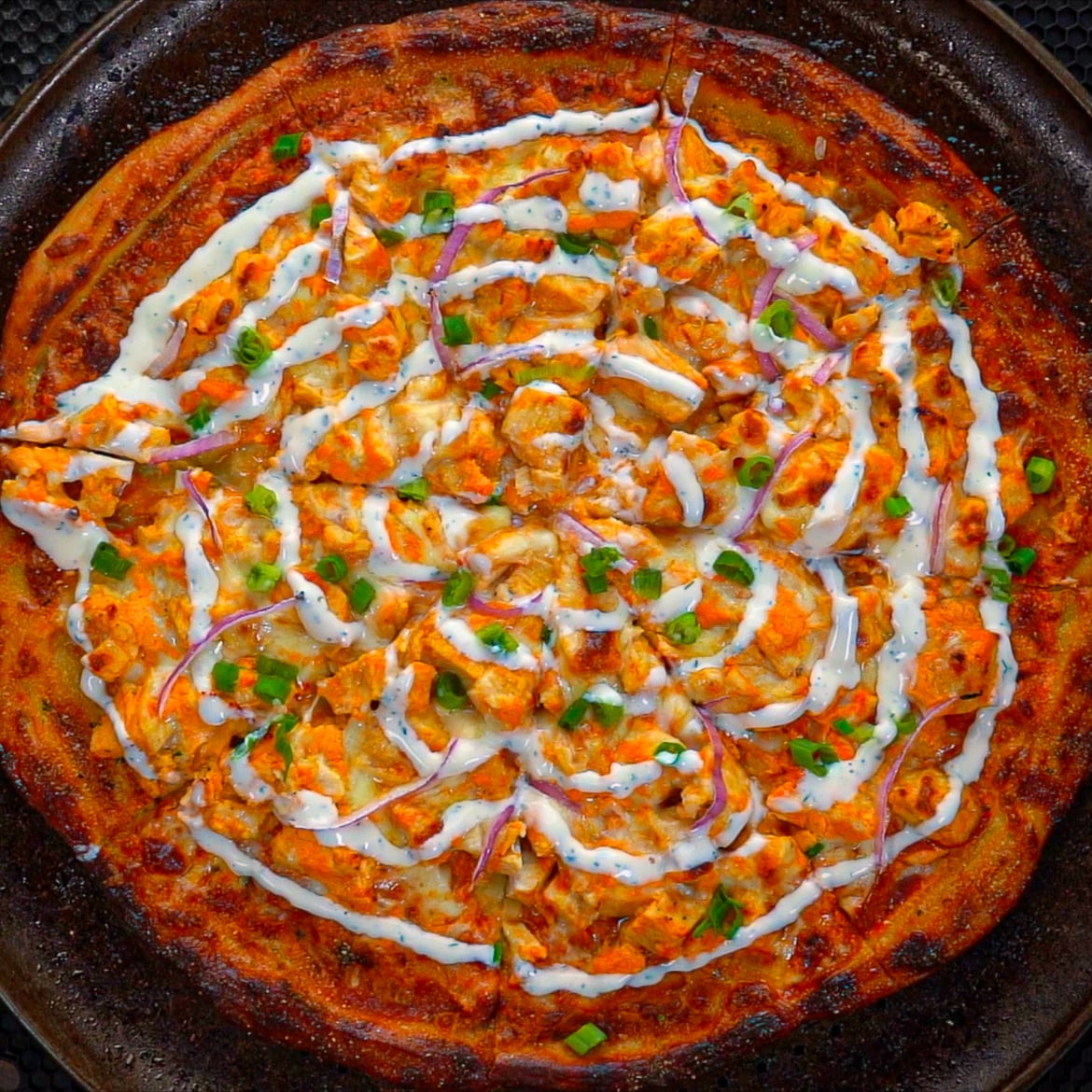 12” Buffalo Chicken Pizza