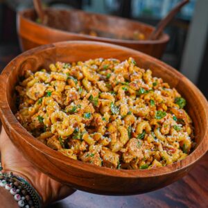 Meal Prep Spicy Elotes Pasta Salad