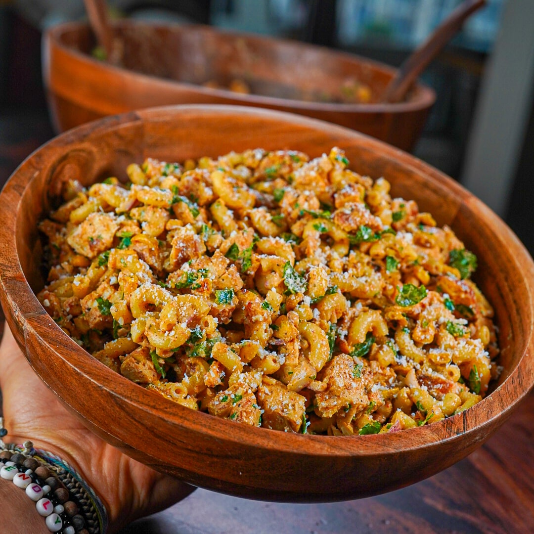 Meal Prep Spicy Elotes Pasta Salad