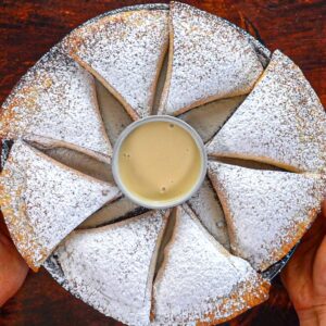 Protein Chocolate Chip Cookie Dough Dessert Pockets