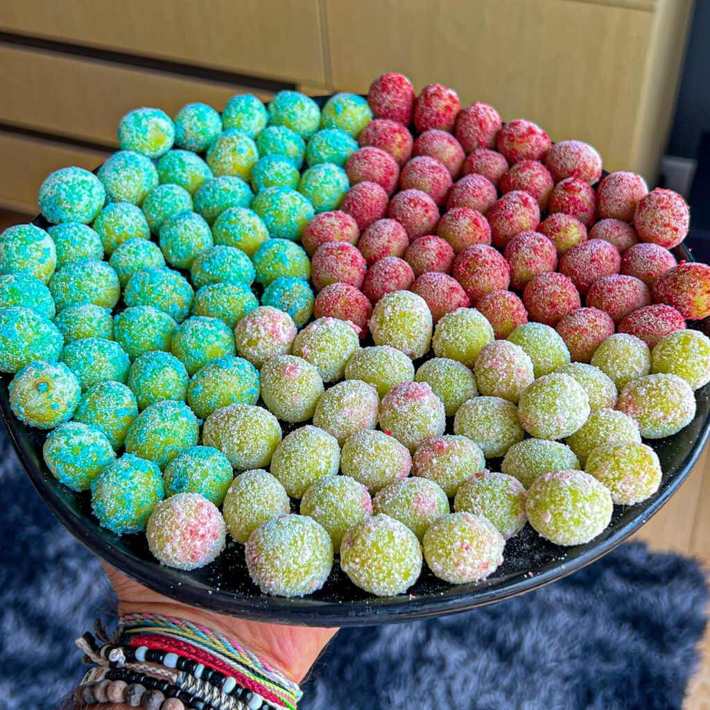 Sour Candy Grapes