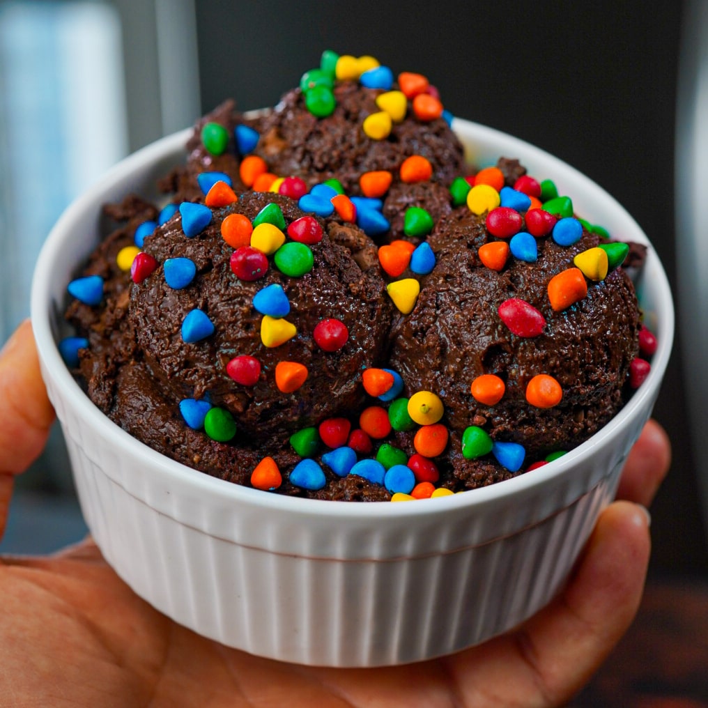 Cosmic Brownie Blended Overnight Oats Protein Cookie Dough