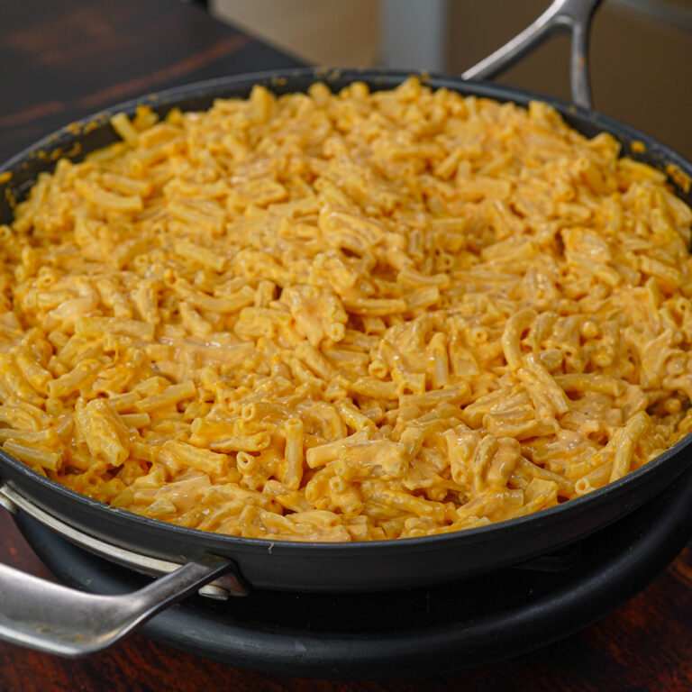 High Protein Cottage Cheese Mac & Cheese