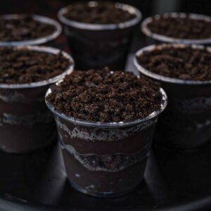 OREO Protein Dirt Cups