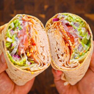 XL Grinder Salad Wraps