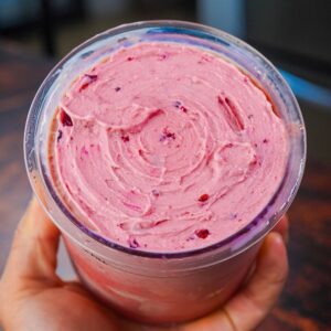 Cherry Garcia Protein Ice Cream