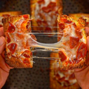 Pepperoni Pizza Pop Tarts