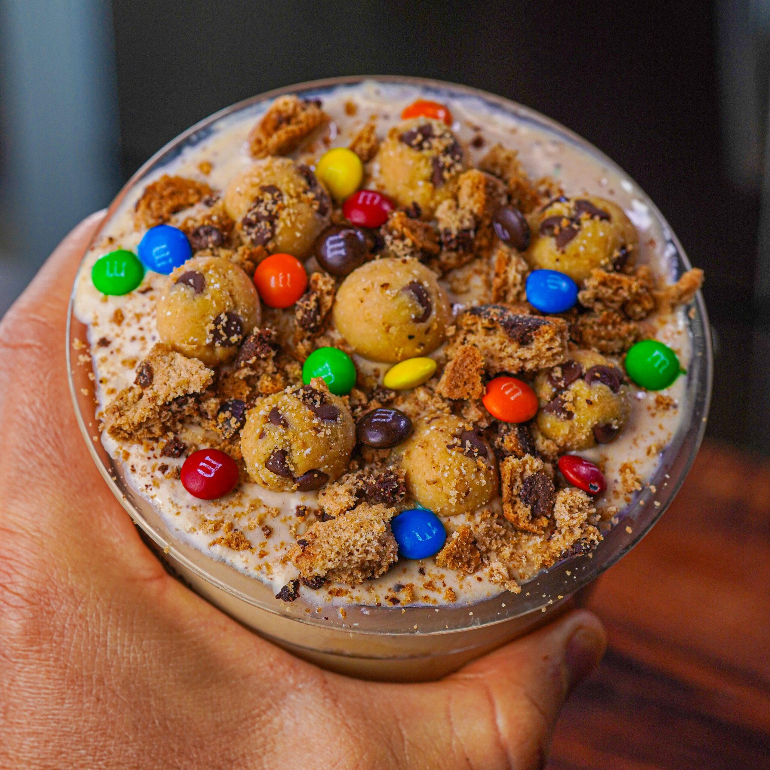 Chocolate Chip Cookie Dough Protein Ice Cream