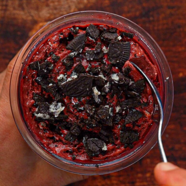 Red Velvet Protein Ice Cream