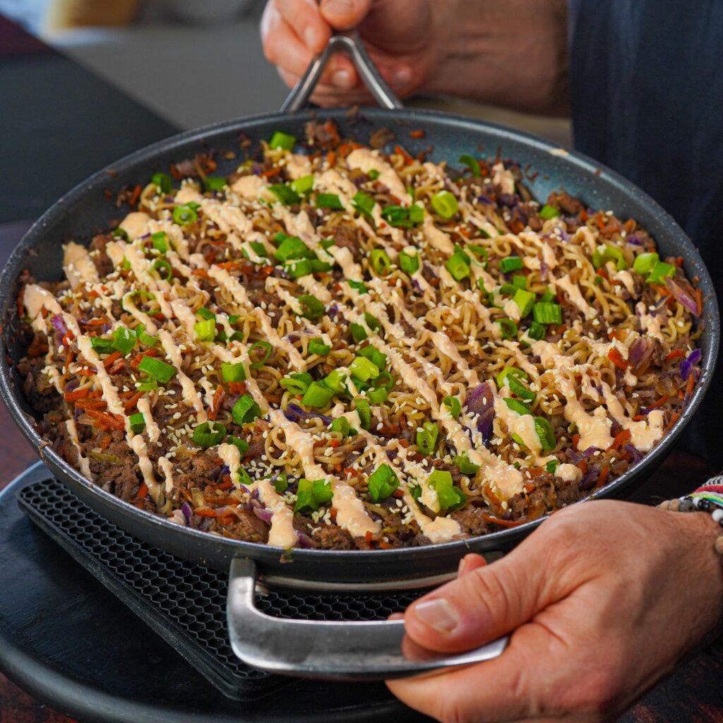 Egg Roll in a Bowl Ramen 2.0