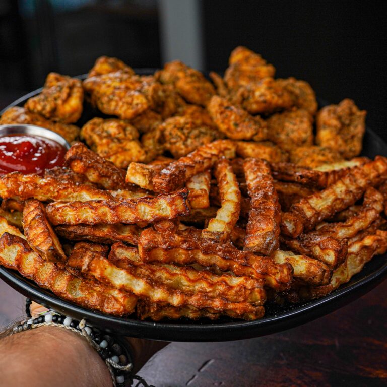 Popcorn Chicken & Fries Meal