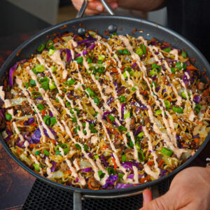 Egg Roll in a Bowl Ramen