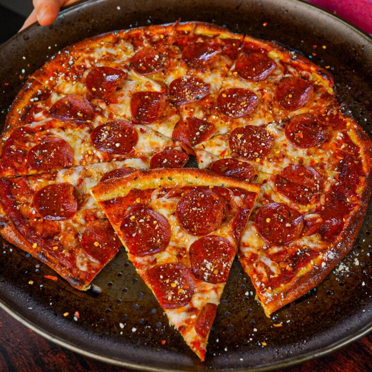 12” Pepperoni Pizza