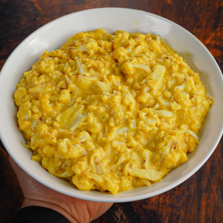 Cauliflower Mac & Cheese